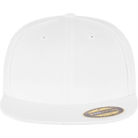 Flexfit FX6210 Premium 210 Fitted - White - L/XL (7 1/4 - 7 5/8)