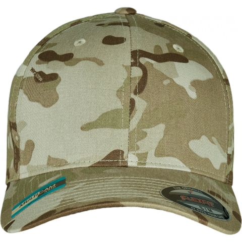 Flexfit FX6277MC Flexfit Multicam Cap - Khaki Multicam - L/XL