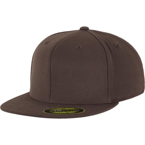 Flexfit FX6210 Premium 210 Fitted - Brown - L/XL (7 1/4 - 7 5/8)