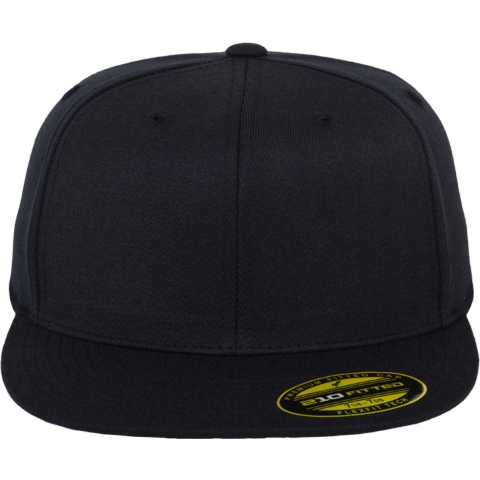 Flexfit FX6210 Premium 210 Fitted - Dark Navy - L/XL (7 1/4 - 7 5/8)
