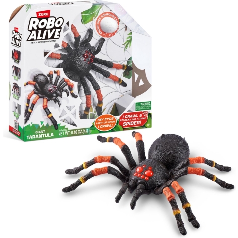Zuru Robo Alive Giant Tarantula + Licht