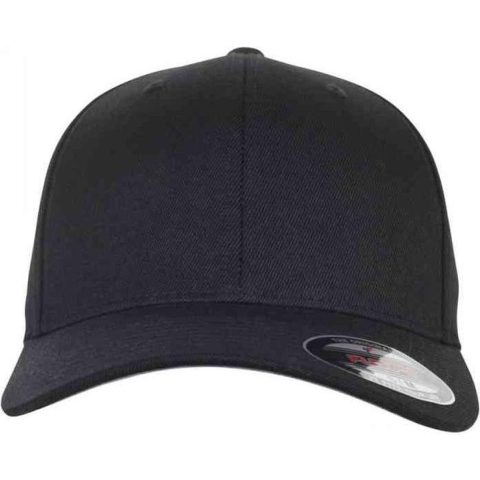 Flexfit FX6477 Flexfit Wool Blend Cap - Black - S/M