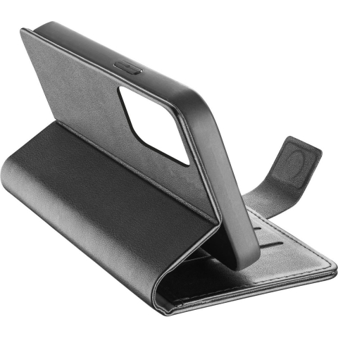 Cellularline Iphone 15 Case Book Agenda Zwart