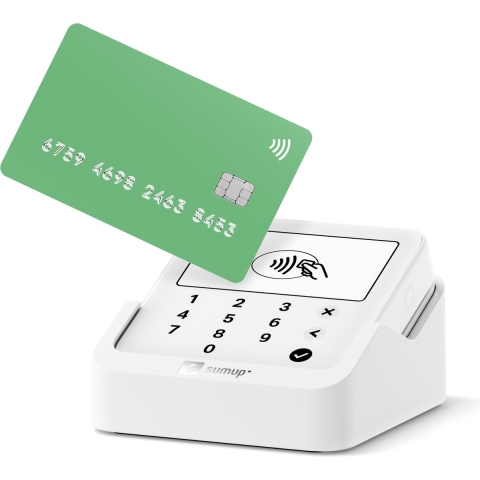 Sumup Solo Lite Charging Station Mobile Banking