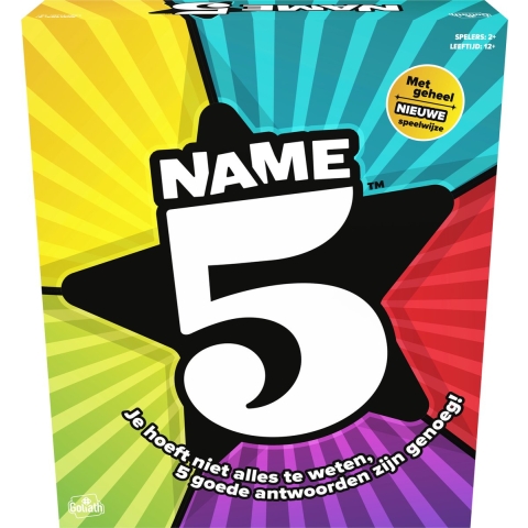Goliath Name 5