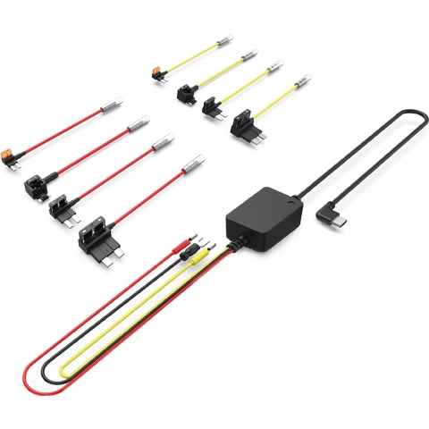 Kenwood Ca-dr1130 Hardwirekit Voor Dashcam Zwart