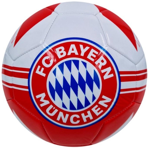 Voetbal FC Bayern Munchen Maat 5 Wit/Rood