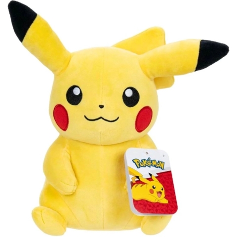 Jazwares Pokémon Pluche Knuffel - Pikachu 30 Cm