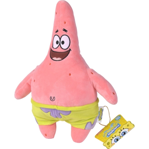 Simba Ue Spongebob Squarepants: Patrick Knuffel 35 Cm