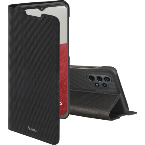 Hama Booklet Slim Pro Voor Samsung Galaxy A13 4G Zwart