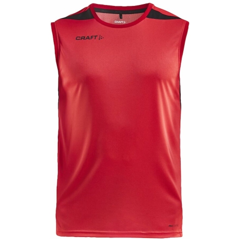 Craft 1908234 Pro Control Impact SL M - Bright Red/Black - L