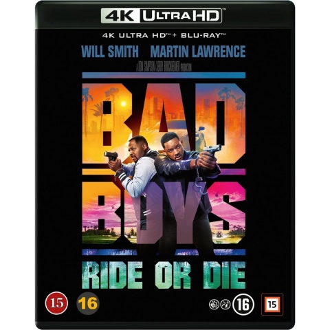 Sony Pictures Bad Boys - Ride Or Die 4k Ultra Hd Blu-ray