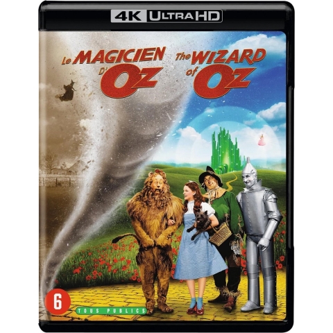 Warner Bros Entertainment Nede The WIZard Of Oz 4k Ultra Hd Blu-ray