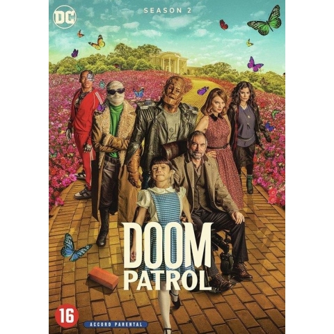 Warner Bros. Entertainment Ned Doom Patrol - Seizoen 2 Dvd