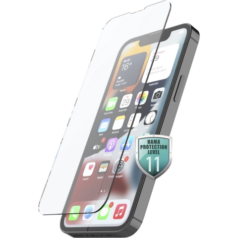 Hama 3D-full-screen-beschermglas Voor Apple IPhone 13 Pro Max Zwart