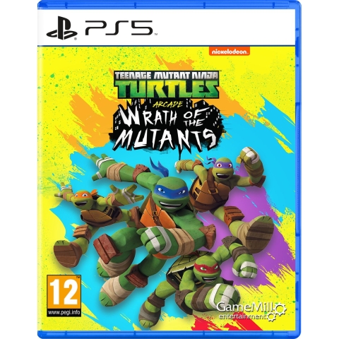 Mindscape Sw Teenage Mutant Ninja Turtles Arcade: Wrath Of The Mutants Playstation 5