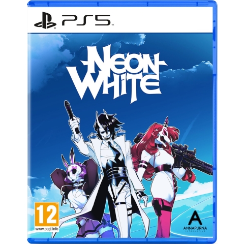 Neon White Playstation 5