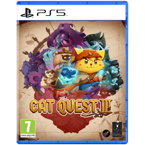 CAT Quest Iii Playstation 5