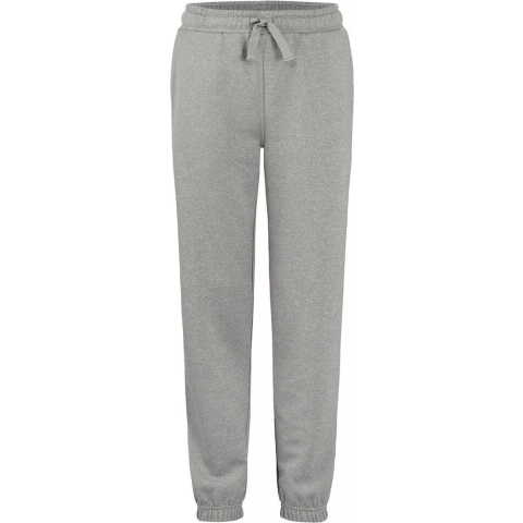 Clique 021069 Basic Active Pants Junior - Grijsmelange - 90/100