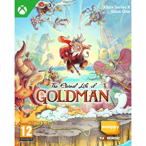 Koch Software Eternal Life Of Goldman Xbox Series X