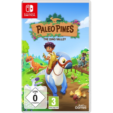 Mindscape (console) Paleo Pines: The Dino Valley Nintendo Switch