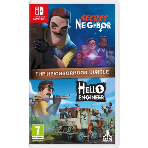 Mindscape Sw Secret Neighbor + Hello Engineer - The Neighborhood Bundle Nintendo Switch