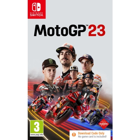 Motogp 23 (code In Box) Nintendo Switch