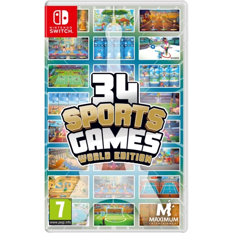 Mindscape Sw 34 Sports Games World Edition Nintendo Switch