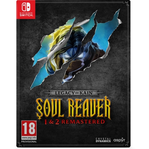 Mindscape Sw Legacy Of Kain: Soul Reaver 1 & 2 Remastered Deluxe Edition – Nl/fr - Switch