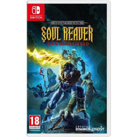 Mindscape Sw Legacy Of Kain: Soul Reaver 1 & 2 Remastered – Nl/fr - Switch