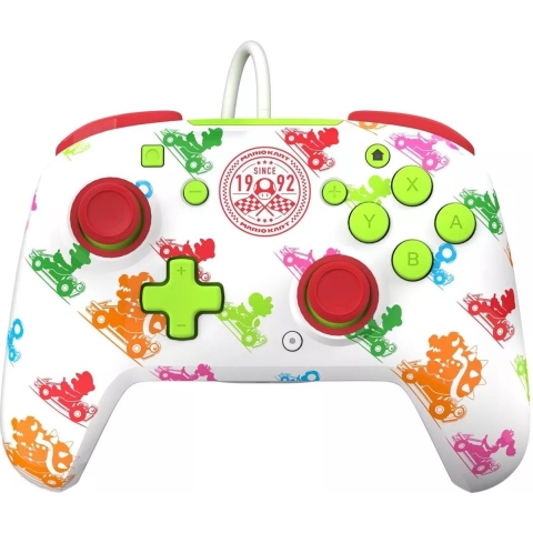 PDP Gaming Rematch Bedrade Controller - Mario Kart Racers Nintendo Switch