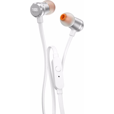 JBL T290 In Ear Zilver