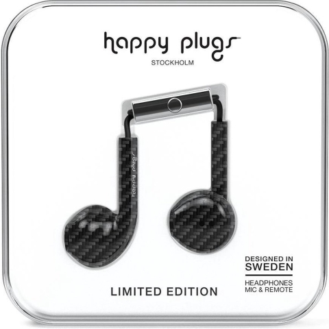 Happy Plugs Earbud Plus Carbon Fiber