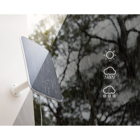 Ezviz Solar Panel-f Zonnepaneel Wit