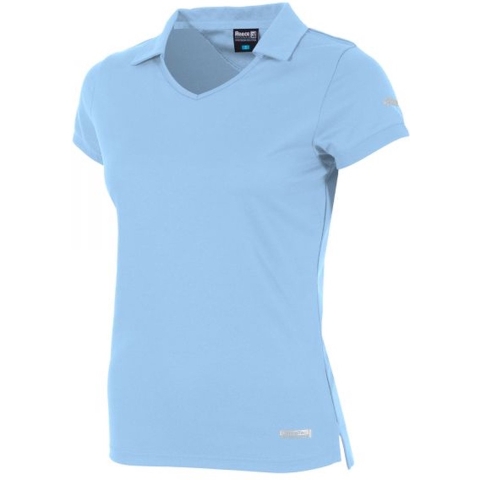Reece 863601 Sheila Polo Ladies - Sky Blue - XXL