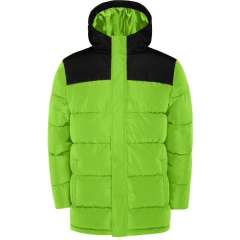 Roly RY5075 Tallin Jacket - Lime Green 225/Black 02 - L