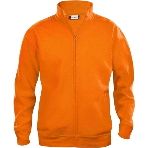 Clique 021038 Basic Cardigan - Signaaloranje - XXL