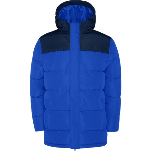 Roly RY5075K Kids´ Tallin Jacket - Royal Blue 05/Navy Blue 55 - 6 years