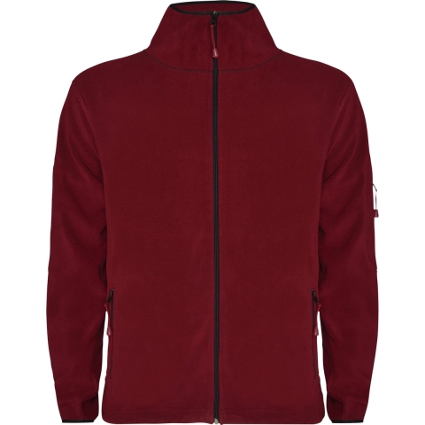 Roly RY1195 Men´s Luciane Microfleece Jacket - Garnet Red 57 - 3XL