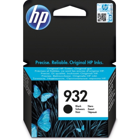 HP 932 originele zwarte inktcartridge