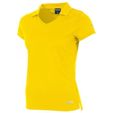 Reece 863601 Sheila Polo Ladies - Yellow - XS