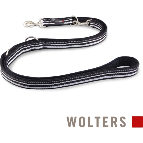 WOLTERS Looplijn Active Pro, zwart, Maat: M/L