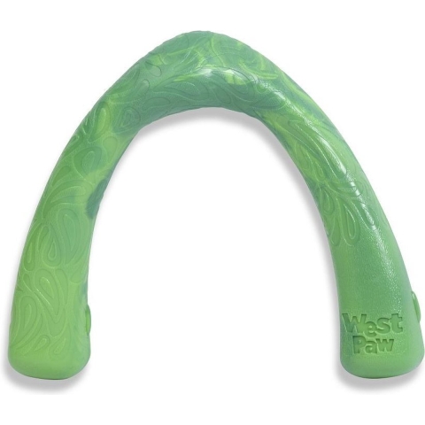 West Paw Werpspeelgoed Seaflex Snorkl, groen