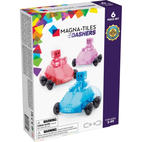 Magna-Tiles Dashers 6 stuks