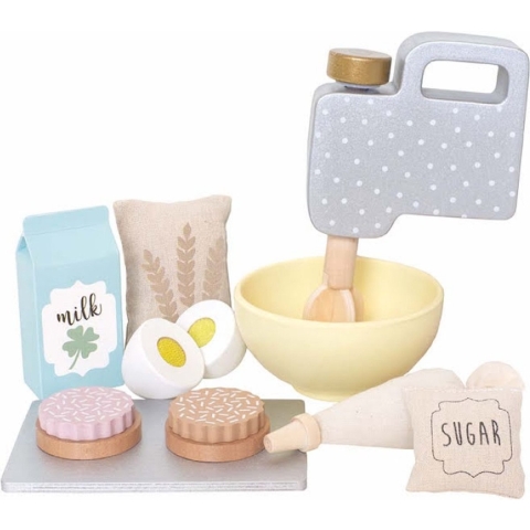 Jabadabado Koekjes bakken speelset met mixer