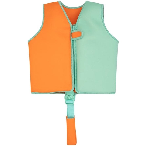 Swim Essentials Zwemvest Oranje Groen 3-6 jaar