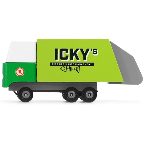 Candylab Candycar Garbage Truck