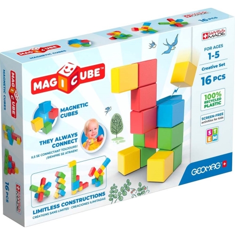 Geomag Magicube Creative 16 stuks