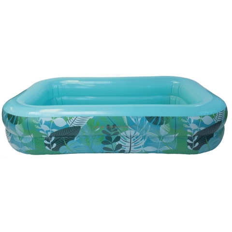 Swim Essentials Opblaas Zwembad Tropical 211 x 132 x 46 cm