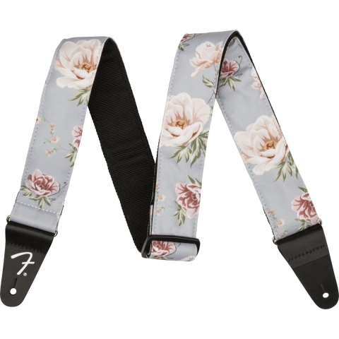 Fender Floral Strap Gray 2"